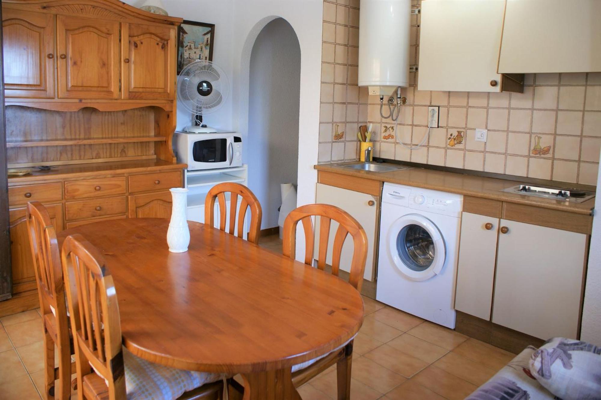 En Parking Y Piscina Comunitaria Av-54 Vakantiehuis *